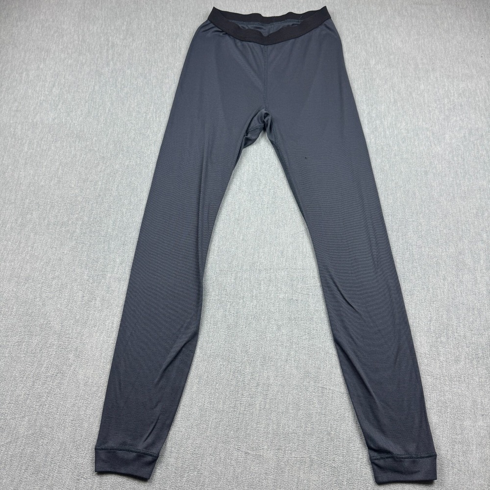 Vintage Patagonia Pants Womens Medium Gray Capilene Lightweight Base Layer 44683